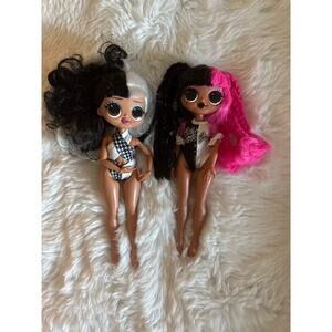LOL OMG dolls  set of 2